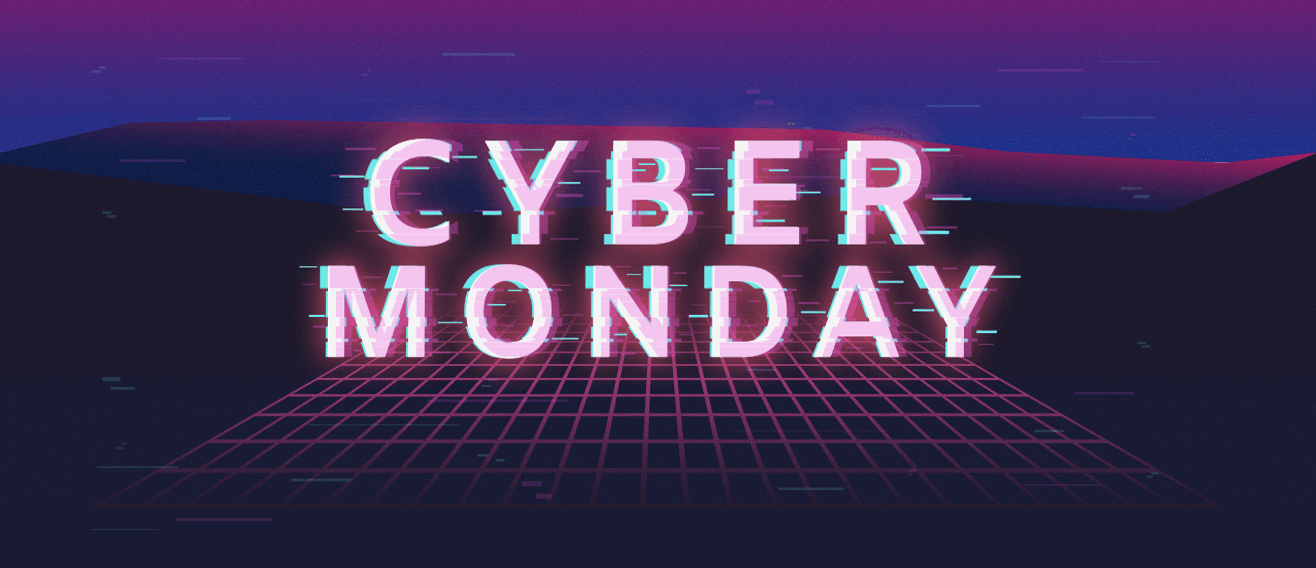 MacPlus Software Cyber Monday Header
